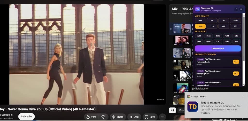 Browser extension